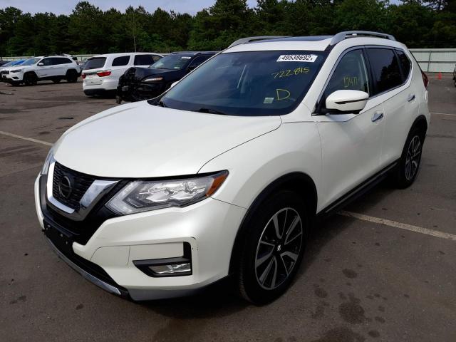 Photo 2 from auction – 2019 NISSAN ROGUE S with VIN 5N1AT2MVXKC722845