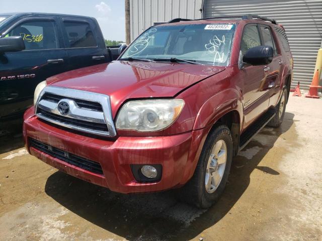 Photo 2 from auction – 2006 TOYOTA 4RUNNER SR with VIN JTEBU14R868069343