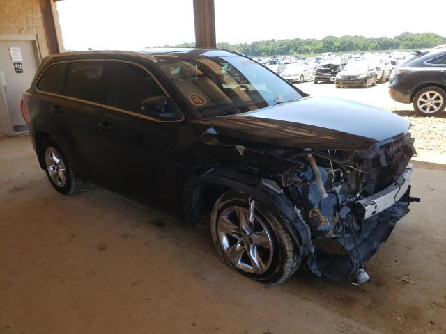 TOYOTA HIGHLANDER 2014 with VIN 5TDDKRFH0ES013607 - Photo from auction