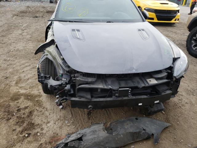 Photo 9 from auction – 2019 KIA STINGER GT with VIN KNAE45LC2K6066477