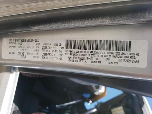 Photo 10 from auction – 2012 JEEP WRANGLER S with VIN 1C4AJWBG3CL154459