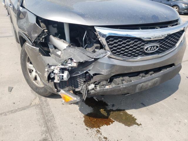 Photo 9 from auction – 2012 KIA SORENTO BA with VIN 5XYKTDA22CG272765