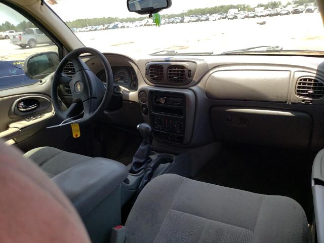 Photo 9 from auction – 2005 CHEVROLET TRAILBLAZE with VIN 1GNDS13S752170700