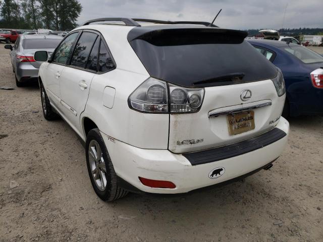 Photo 3 from auction – 2007 LEXUS RX 400H with VIN JTJHW31U572034032