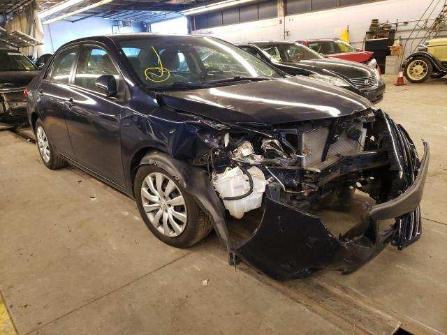 TOYOTA COROLLA BA 2013 مع رقم تعريف المركبة 2T1BU4EE0DC022780 - صورة من المزاد