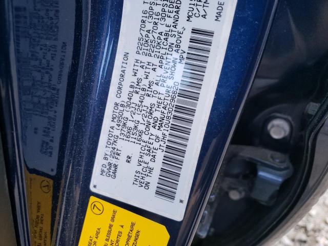 Photo 10 from auction – 2003 LEXUS RX 300 with VIN JTJHF10U830296820