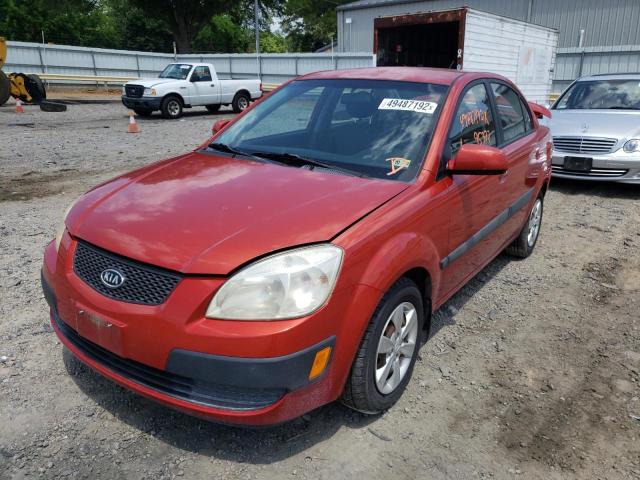 Photo 2 from auction – 2008 KIA RIO BASE with VIN KNADE123886297878