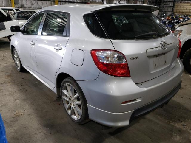 Photo 3 from auction – 2009 TOYOTA COROLLA MA with VIN 2T1GE40E59C005605