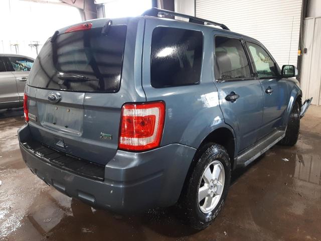 Photo 4 from auction – 2010 FORD ESCAPE XLT with VIN 1FMCU9DG1AKC15725