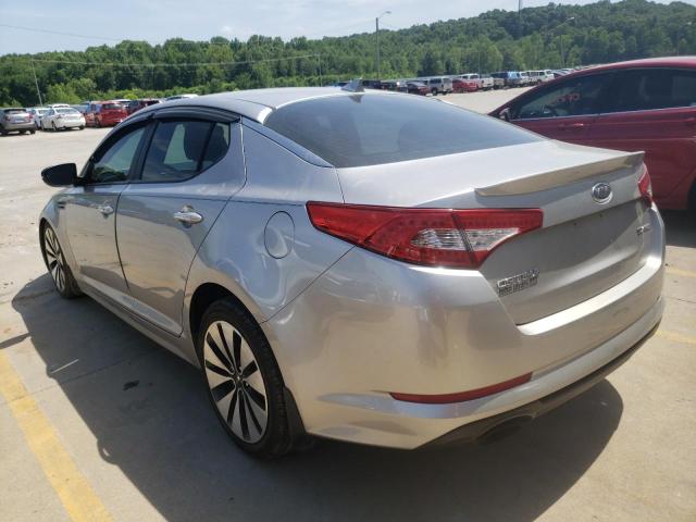 Foto 3 de la subasta – 2012 KIA OPTIMA SX con VIN 5XXGR4A60CG067294