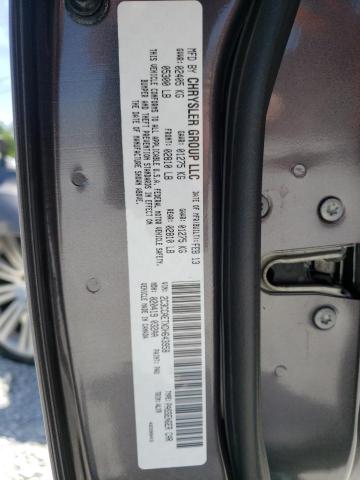 Foto 10 de la subasta – 2013 CHRYSLER 300C con VIN 2C3CCAETXDH643958