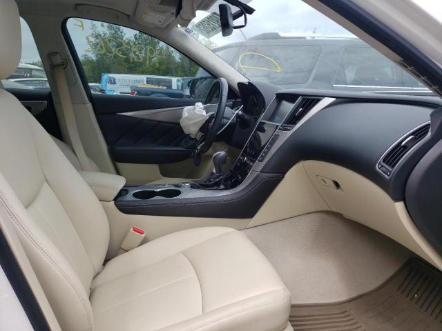 Photo 5 from auction – 2015 INFINITI Q50 BASE with VIN JN1BV7AR3FM399863