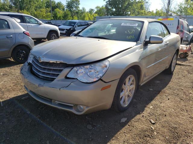 Photo 2 from auction – 2008 CHRYSLER SEBRING TO with VIN 1C3LC55R28N689681