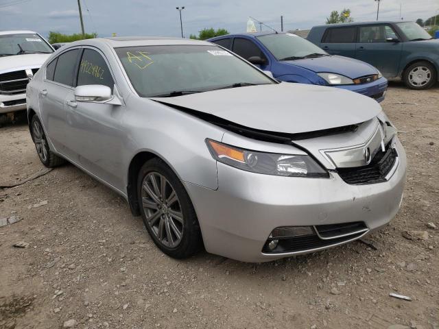 ACURA TL SE 2013 with VIN 19UUA8F34DA017951 - Photo from auction