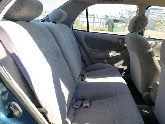 Photo 6 from auction – 2000 TOYOTA COROLLA VE with VIN 2T1BR12E8YC787827
