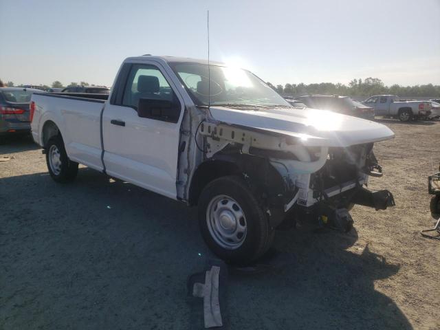 FORD F150 2021 with VIN 1FTMF1CB3MKD72462 - Photo from auction