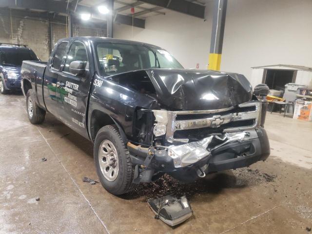 Photo 1 from auction – 2010 CHEVROLET SILVERADO with VIN 1GCSKSEA6AZ237525