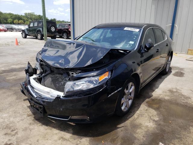 Photo 2 from auction – 2014 ACURA TL TECH with VIN 19UUA8F53EA004160