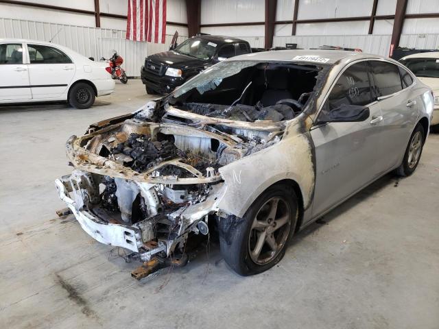 Photo 2 from auction – 2017 CHEVROLET MALIBU LS with VIN 1G1ZB5ST2HF247804