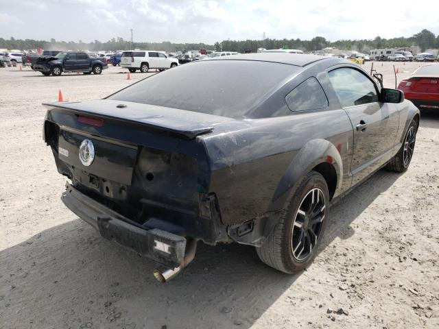 Photo 4 from auction – 2007 FORD MUSTANG with VIN 1ZVFT80N175257707