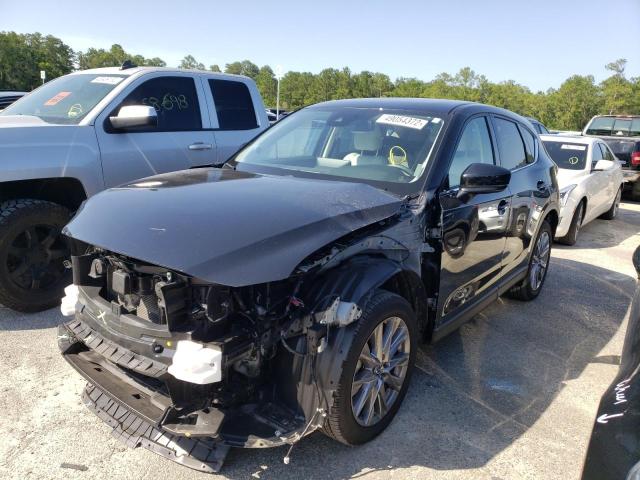 Photo 2 from auction – 2021 MAZDA CX-5 GRAND with VIN JM3KFBDM6M0484348