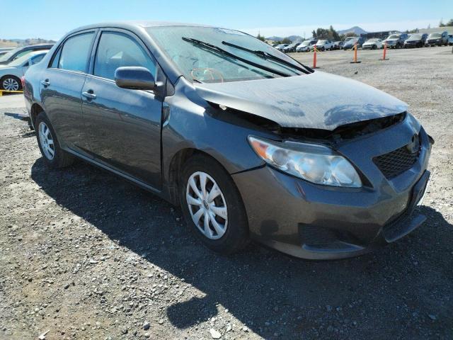 TOYOTA COROLLA BA 2010 with VIN 1NXBU4EE8AZ329544 - Photo from auction