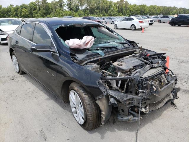 CHEVROLET MALIBU 2018 with VIN 1G1ZD5ST2JF159500 - Photo from auction