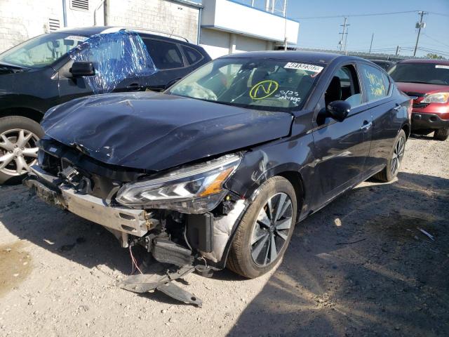 Photo 2 from auction – 2021 NISSAN ALTIMA SV with VIN 1N4BL4DV2MN359247