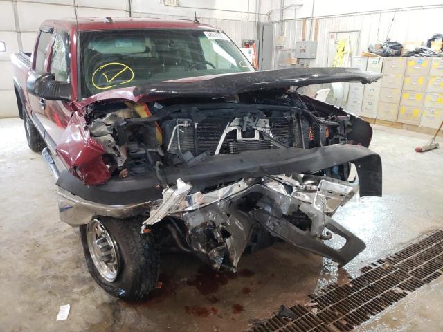 Photo 9 from auction – 2004 CHEVROLET SILVERADO with VIN 1GCHK23G64F241775