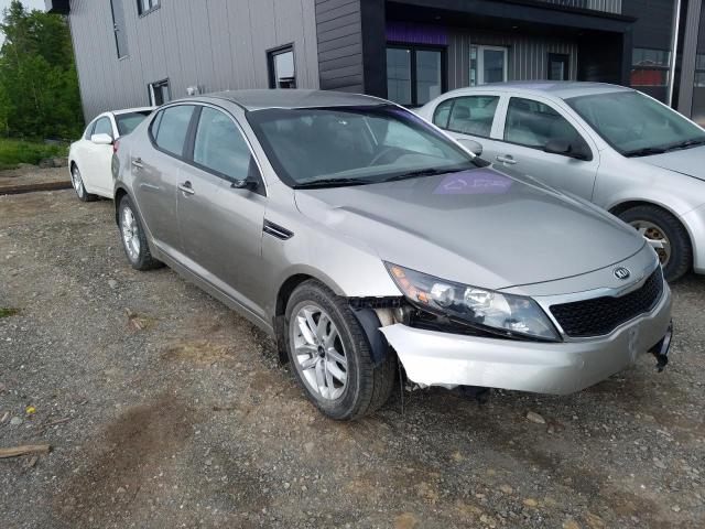 KIA OPTIMA LX 2013 with VIN KNAGM4A71D5440546 - Photo from auction