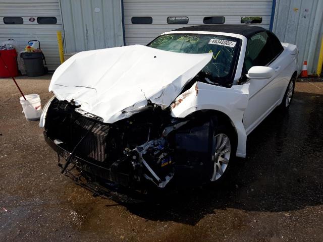 Photo 2 from auction – 2012 CHRYSLER 200 TOURIN with VIN 1C3BCBEB5CN120264