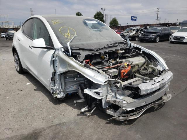 TESLA MODEL Y 2021 with VIN 5YJYGDEE5MF270245 - Photo from auction