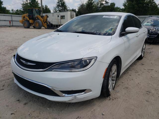 Photo 2 from auction – 2015 CHRYSLER 200 LIMITE with VIN 1C3CCCAB4FN658944