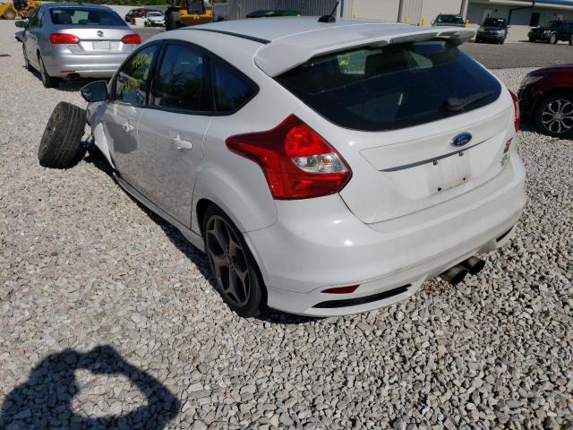 Photo 3 from auction – 2014 FORD FOCUS ST with VIN 1FADP3L9XEL404377