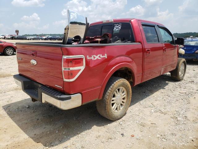 Photo 4 from auction – 2012 FORD F150 SUPER with VIN 1FTFW1EF8CFA36421