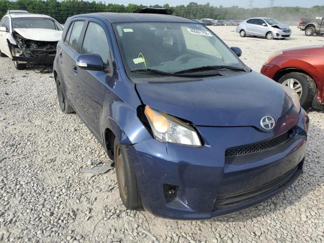 TOYOTA SCION XD 2014 with VIN JTKKUPB48E1043744 - Photo from auction