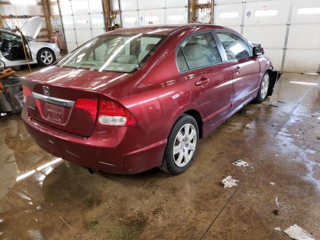 Photo 4 from auction – 2011 HONDA CIVIC LX with VIN 19XFA1F50BE014751