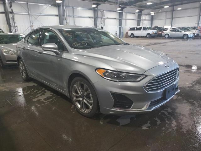 FORD FUSION SEL 2020 with VIN 3FA6P0CD0LR196617 - Photo from auction
