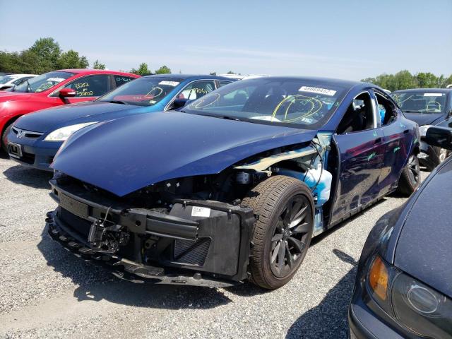 Photo 2 from auction – 2019 TESLA MODEL S with VIN 5YJSA1E20KF299984