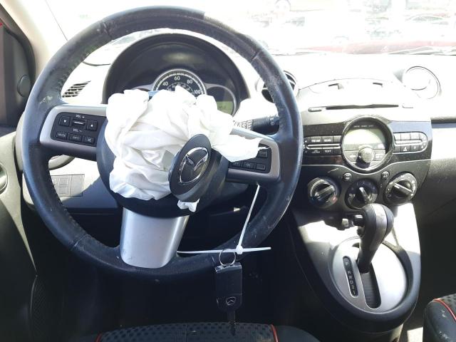 Photo 9 from auction – 2013 MAZDA MAZDA2 with VIN JM1DE1LY1D0160372