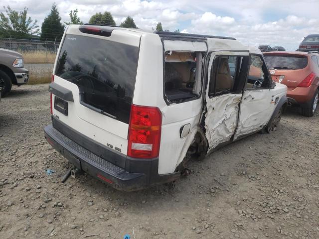 Photo 4 from auction – 2008 LAND ROVER LR3 SE with VIN SALAE25408A490662