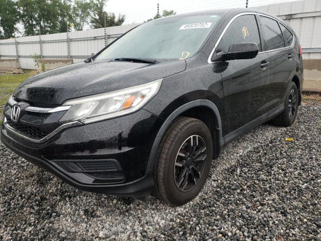 Photo 2 from auction – 2015 HONDA CR-V LX with VIN 3CZRM3H34FG705698