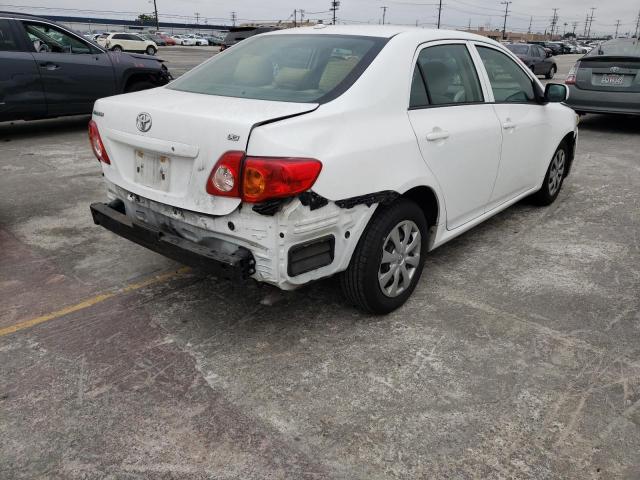 Photo 4 from auction – 2009 TOYOTA COROLLA BA with VIN JTDBL40E299093874