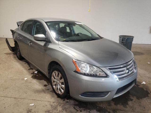Photo 1 from auction – 2013 NISSAN SENTRA S with VIN 3N1AB7AP7DL609486
