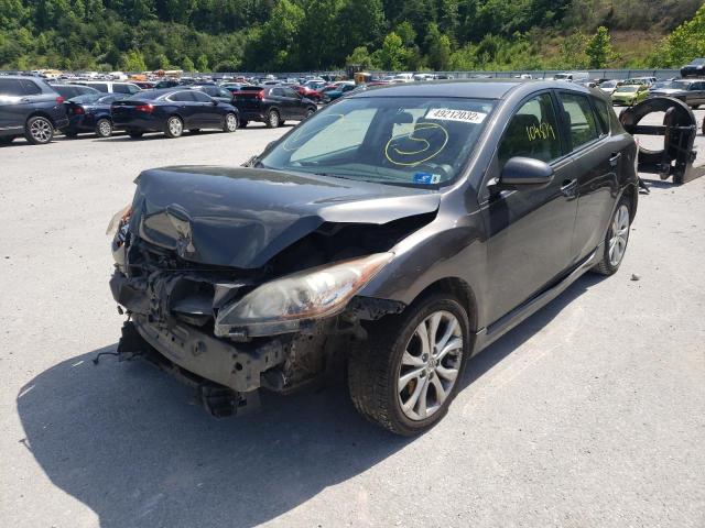 Photo 2 from auction – 2011 MAZDA 3 S with VIN JM1BL1K67B1393693