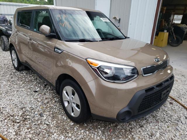 KIA SOUL 2015 with VIN KNDJN2A26F7162863 - Photo from auction