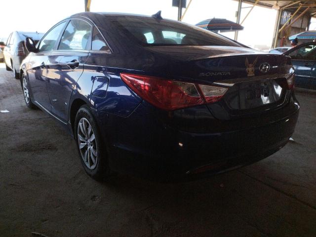 Photo 3 from auction – 2011 HYUNDAI SONATA GLS with VIN 5NPEB4AC9BH023752