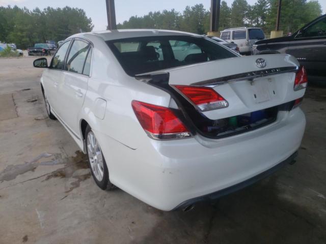 Photo 3 from auction – 2012 TOYOTA AVALON BAS with VIN 4T1BK3DB9CU446303