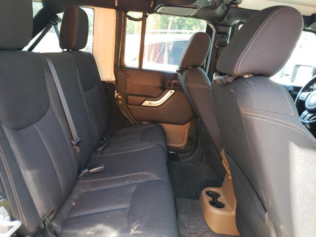 Photo 6 from auction – 2015 JEEP WRANGLER U with VIN 1C4BJWEG0FL589296