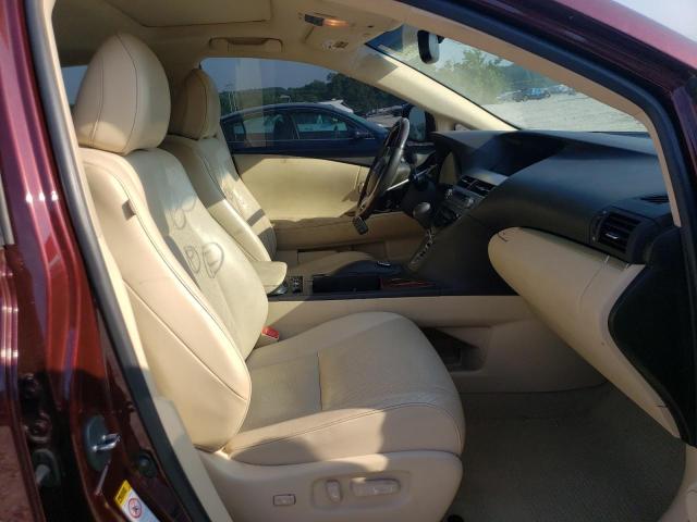 Photo 5 from auction – 2014 LEXUS RX 350 BAS with VIN 2T2BK1BA0EC246232